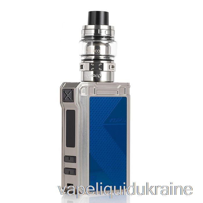 Vape Liquid Ukraine VOOPOO ALPHA ZIP MINI 120W & MAAT Tank Starter Kit No. 7 Blue